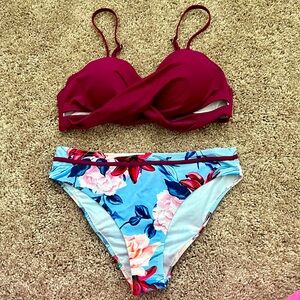 Floral Bikini